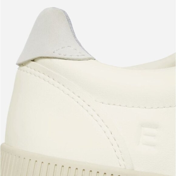 Everlane The ReLeather Court Sneaker in Off White New Womens Casual Shoe - Picture 6 of 16